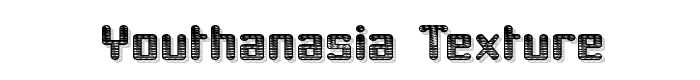 Youthanasia Texture font